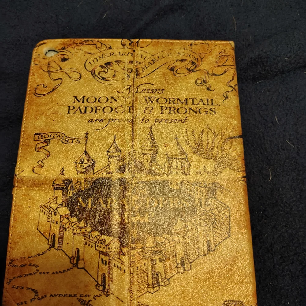 Marauder's Map Tablet Case